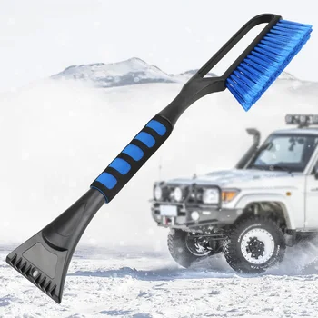 

LEEPEE For the car Windshield Cleaning Scraping Tool Car Vehicle Snow Ice Scraper Snow Brush Shovel Removal Brush Winter Tool