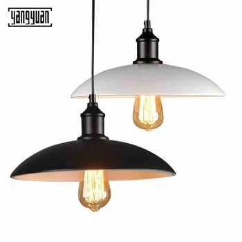 

Vintage Pendant Light Bar Cafe Light Fixtures Loft Industrial Hanging Lamp Kitchen Fixture Decor Dining Room Lights iron lamps