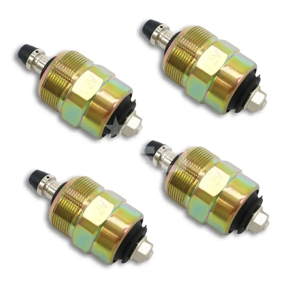 Auto Parts & Accessories 12V Injection Pump Fuel Shut Off Solenoid For