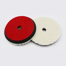 

1Pcs 6Inch 150mm Polishing Pad Soft Wool Backing Pad Mixed Color Car Polishing Buffing Waxing Polishing Grinding Abrasive Tool