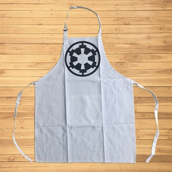 

Galactic Empire Star Wars Apron BBQ Cleaning Cooking Baking Kitchen Apron Gift Daily Home Use, free shipping