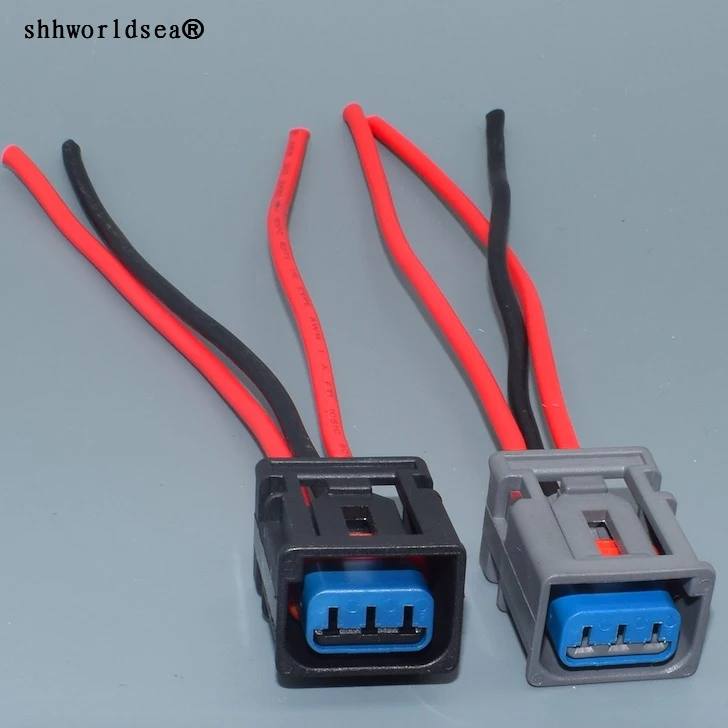 Shhworldsea 3 Pin/Way 2 мм катушка зажигания высокое напряжение разъем для Ford Focus Honda
