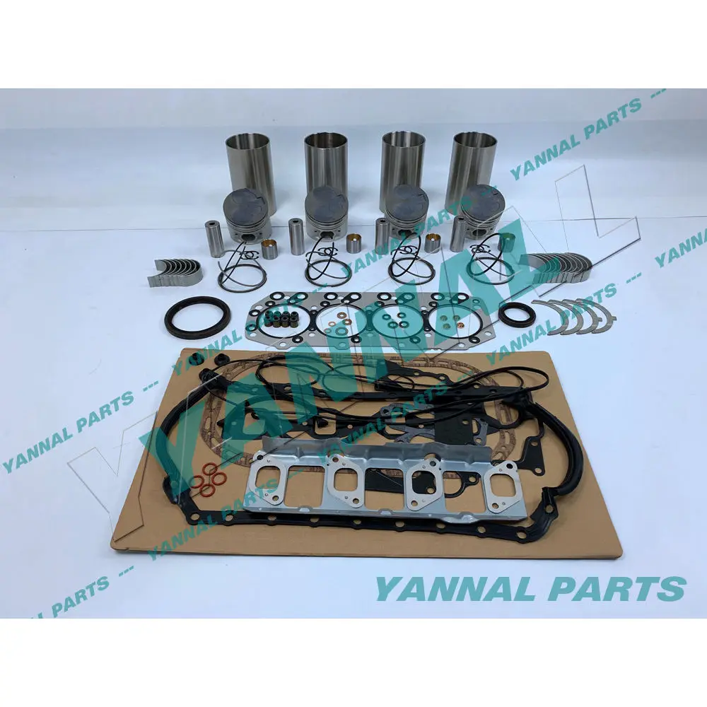 

New Good Quality FOR ISUZU 4M40 REBUILD KIT FITS PAJERO MONTERO 2.8TD AFTERMARKET PARTS