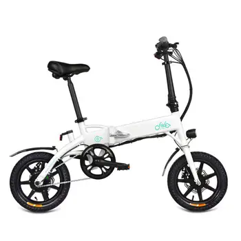 

[EU Direct] FIIDO D1 36V 250W 11.6Ah Electric Bicycle 14 Inches Folding Moped Bicycle 25km/h Max 60KM Mileage Electric Bike