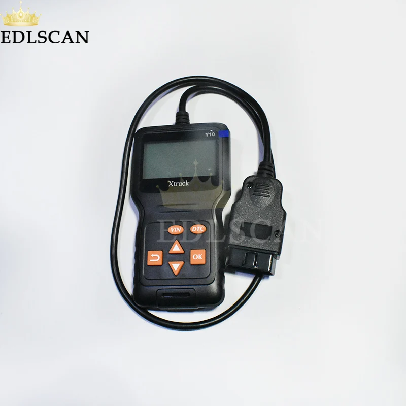 Xtruck Y10 OBD II сканер кода двигателя инструмент автоматический диагностический инструмент