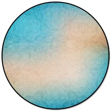 Круглый ковер с мандалой, ковры для декора гостиной, коврики для детской комнаты, коврики для спальни, современные коврики