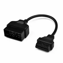 

Metal Adapter Cable Diagnostic Tools Replacement Automotive Connector Useful