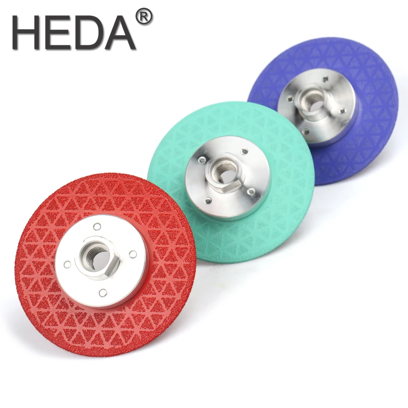 Угловая шлифовальная машина режущий диск двухсторонняя пила Лезвие M14 Вакуумные