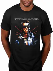 Официальный Терминатор, футболка с надписью «Merch Classic Schwarzenegger», хлопковая футболка, 20th 30th 40th 108th, день рождения