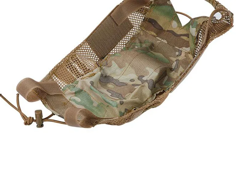 Чехол для тактического шлема для страйкбола пейнтбола Wargame gear CS Multicam, чехол для быстрого шлема