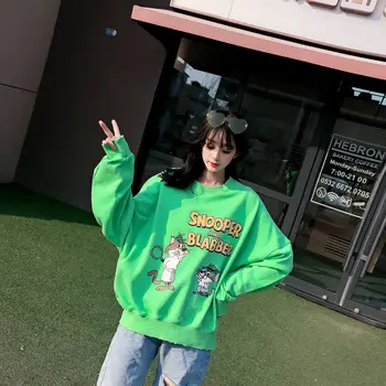 

2020 new sweater spring fashion round neck tide sweater sweater one size women's sweater fashion sweater