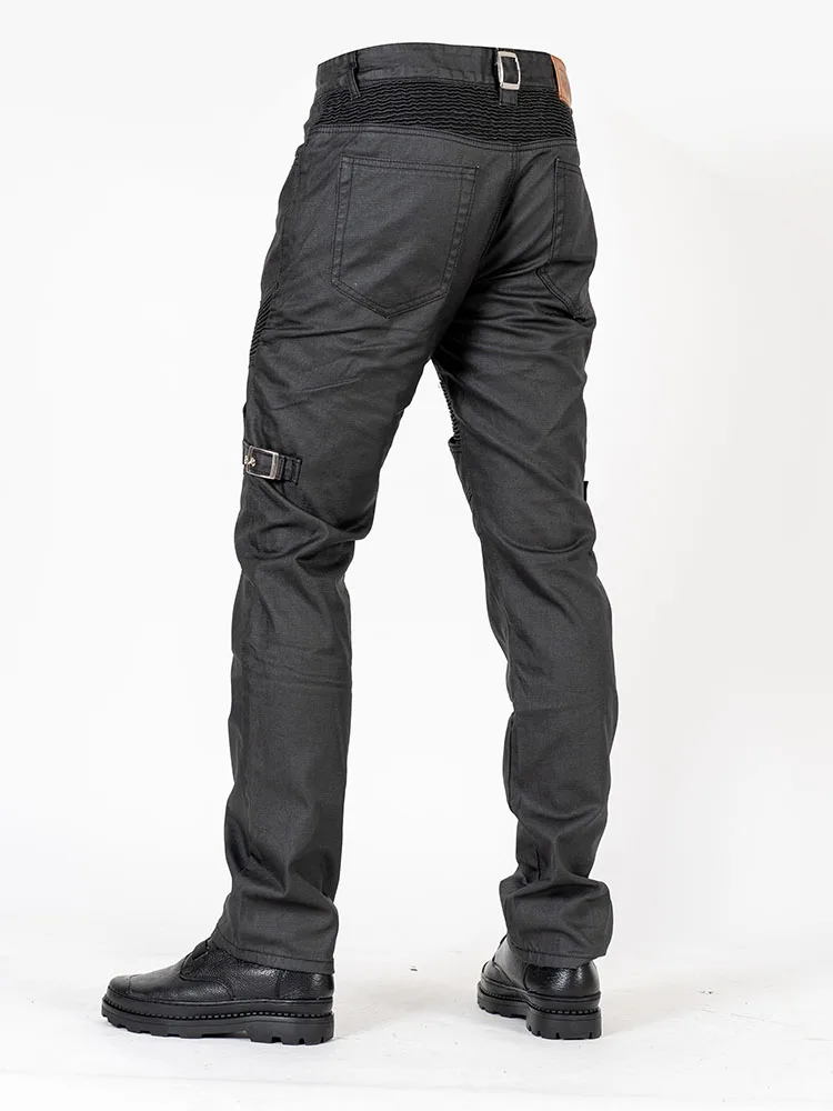 waxed coated bike jeans JOHNNY  a2
