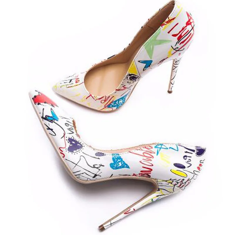 colorful pumps