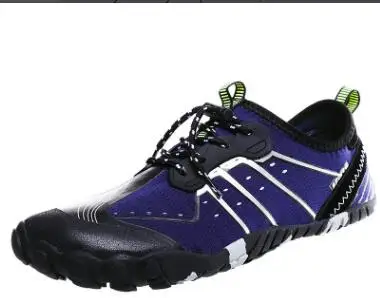 Мужская и женская обувь в минималистическом стиле; спортивная обувь с широким носком; zapatillas - Цвет: Navy blue