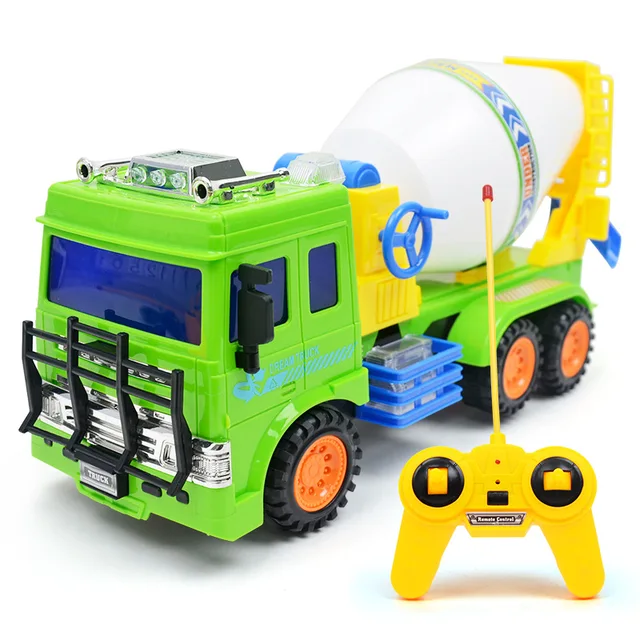 green toys cement mixer