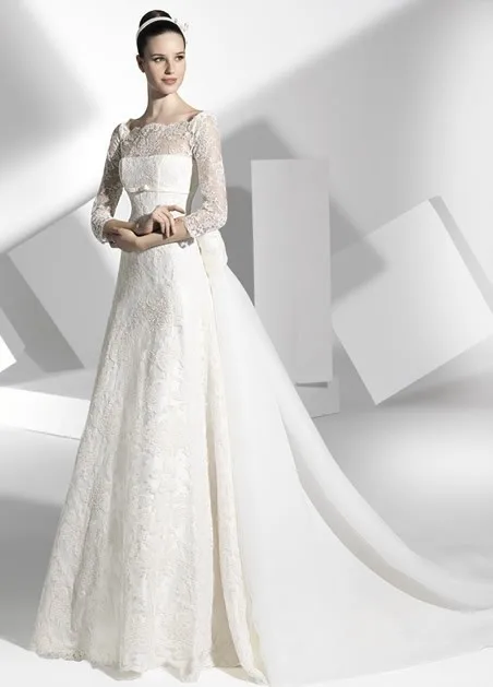 Hot Koop A Line Speciale Romantische 2018 Sexy Lange Mouwen Cap Sleeve Bow Floor Lengte Bruidsjurk Moeder Van De bruid Jurken Hot Koop A Line Speciale Romantische 2018 Sexy Lange Mouwen Cap Sleeve Bow Floor Lengte Bruidsjurk Moeder Van De bruid Jurken
