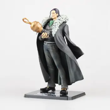 

17.5cm One Piece New World Anime Sir Crocodile Action Figure PVC Model Gift Doll