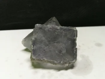 

76.7gNatural fluorite mineral crystal, crystal cluster quartz mineral specimen, quartz crystal.