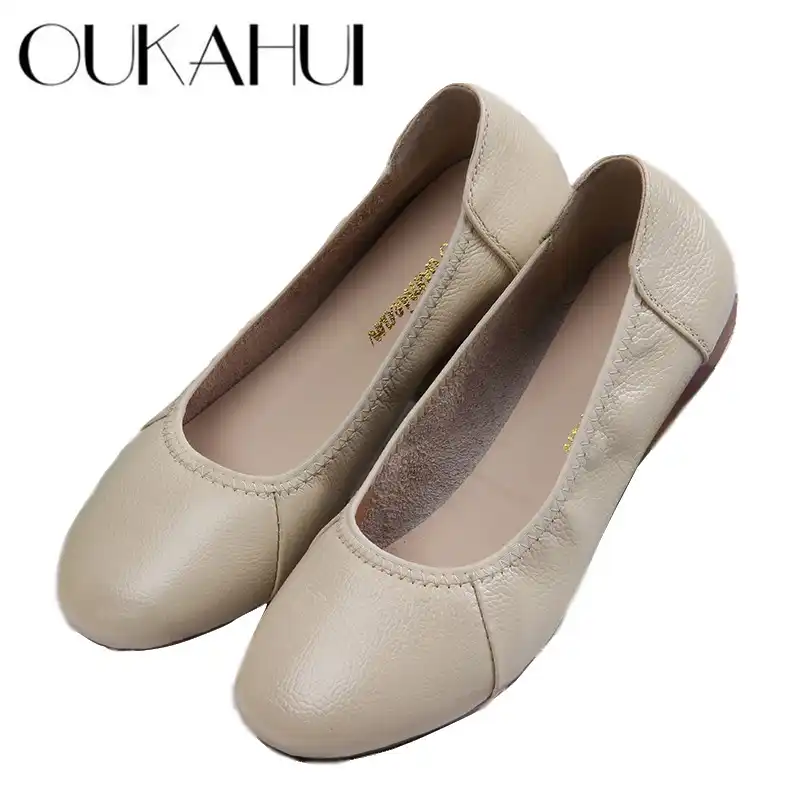 beige flat shoes uk