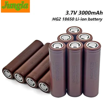 

20PCS 2020 Original HG2 18650 3000mAh battery 18650HG2 3.6V dedicated For hg2 Power Rechargeable battery for battery pack