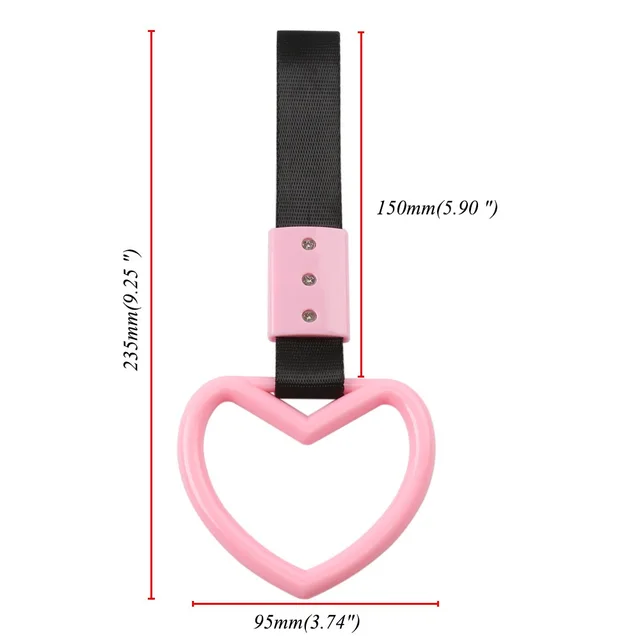 Heart Sakura Car Interior Pull Ring 5