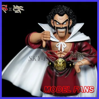 

MODEL FANS MRC Dragon Ball Z Satan Hercule ring name Mark gk resin statue figure toy for Collection