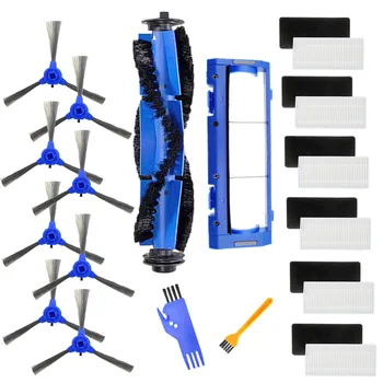 

Replacement Filter Side Brushes Main Brush Hepa Filter for Eufy Robovac 11S 30 Sweeper Accessories