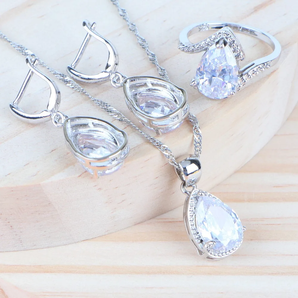 Zirconia Jewelry Sets