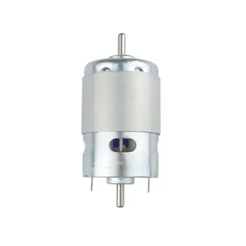 

CHANCS 895 Dual Output Shaft Gear Motor DC 12V 6000RPM DC 24V 12000RPM Low Noise Motor Electric Power Tool