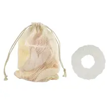 12 шт. бамбуковые многоразовые подушечки для снятия макияжа салфетки моющаяся Подушечка для чистки лица волоконные подушечки для ухода за кожей лица