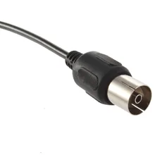 1 шт. Кабельный адаптер Антенна USB DVBT ТВ тюнер для коаксиального к Антенна MCX популярный