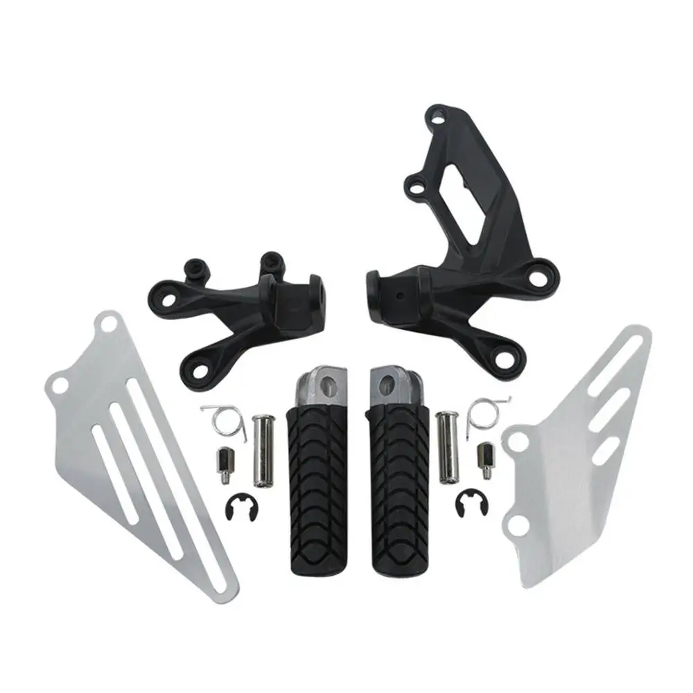 Motorcycle Front Foot Peg Footrest Bracket Kit For Kawasaki Ninja