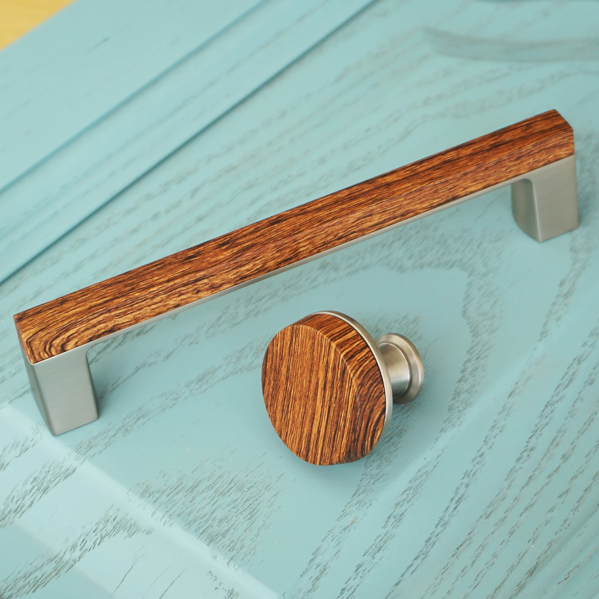 3 75 &quotдеревянные ручки для двери круглые цинковые ящиков кухонные из сплава