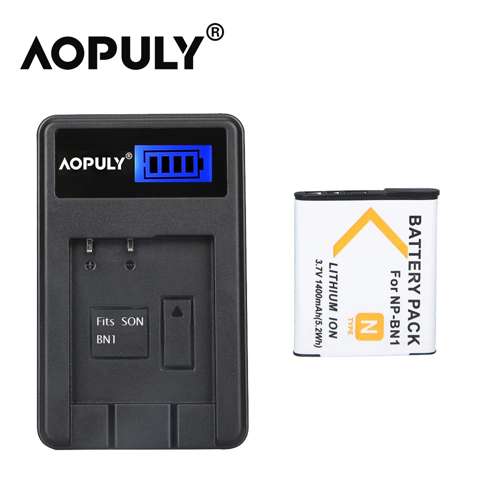 AOPULY BN1 NP-BN1 Батарея+ ЖК-дисплей USB Зарядное устройство для sony цифровой Камера CyberShot DSC-WX220 WX150 WX100 WX80 WX70 WX50 WX9 WX7 WX5