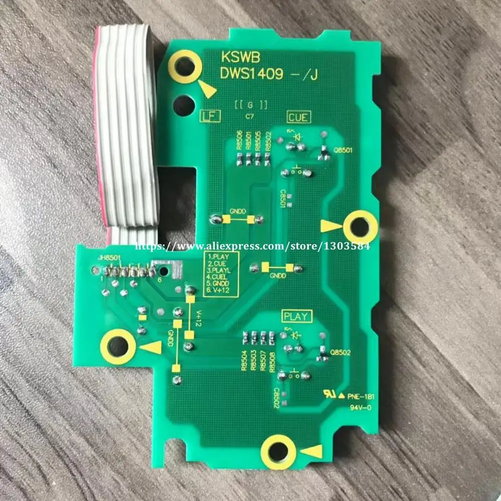 Play Cue Circuit Board PCB-DWS 1409 DWS1409 FLXJ for Pioneer CDJ 2000