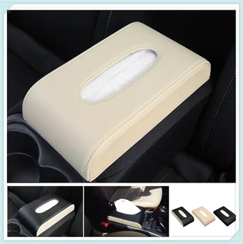 

Universal Car leather tissue box multi-function drawer accessories for Infiniti QX Q70 Synaptiq Q80 QX60 Q30 Q70L