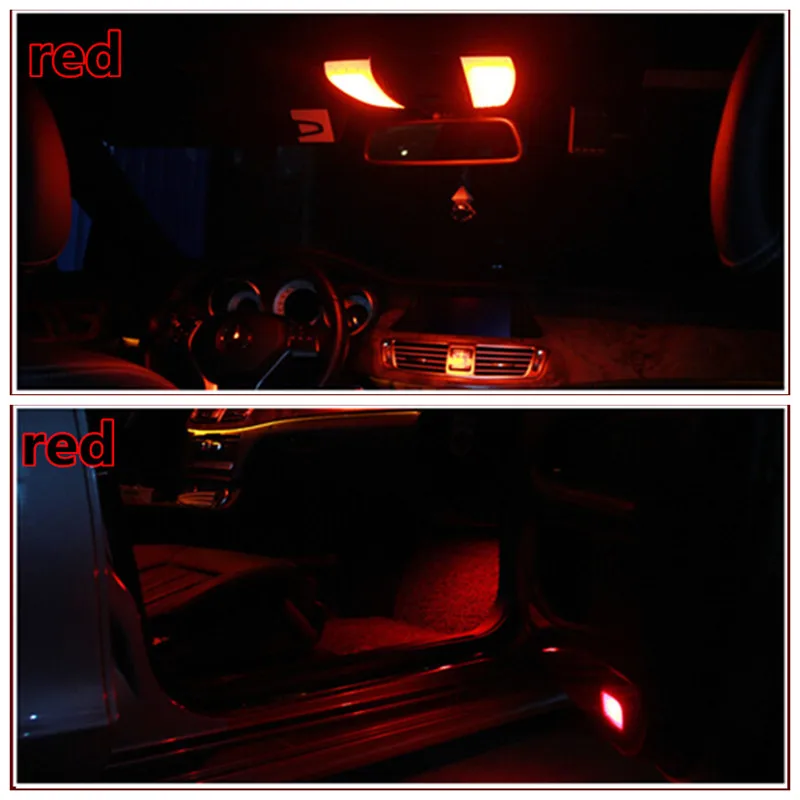 Tcart 4 шт. ошибок автомобилей Светодиодный осветительных приборов для ног светильник лампы для дорожек для Mercedes w176 w246 w166 x166 w221 w212 w204 w205 w218 аксессуары