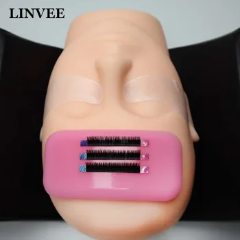 

1 Pcs Eyelash Extension Mannequin Head Silicone False Eyelash Extension Makeup Model Massage Mannequin Training Cosmetology Head