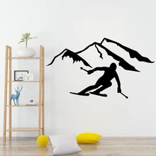 

Modern sport Environmental Protection Vinyl Stickers Removable Wall Sticker Wall Decoration Murals