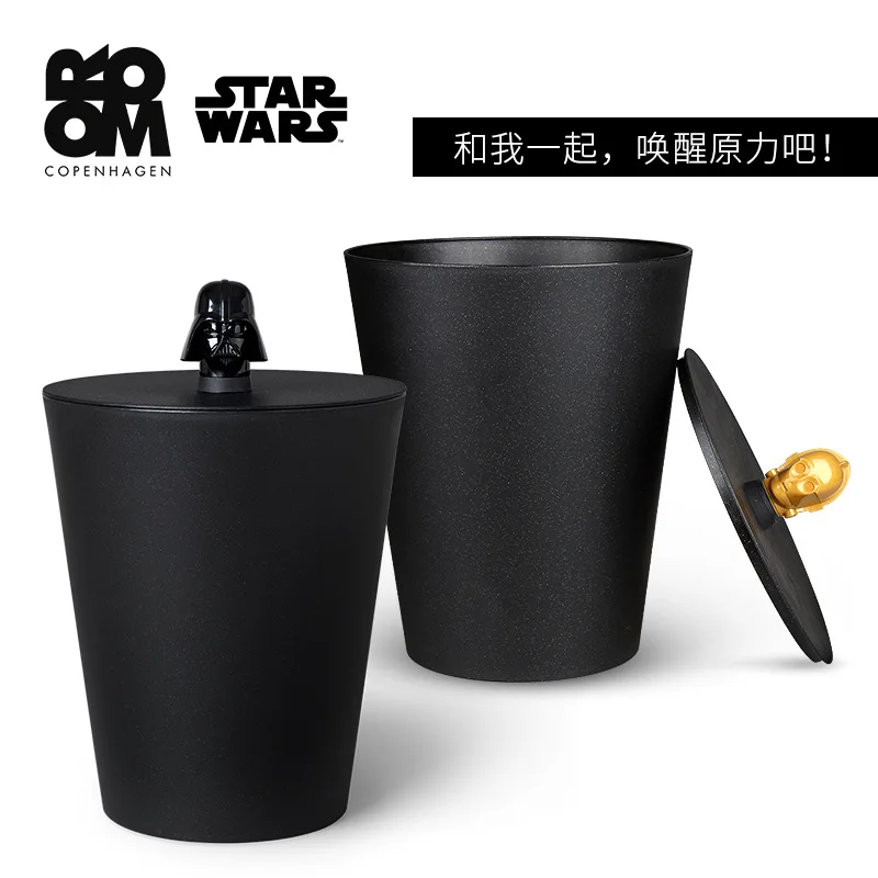 

Building Blocks Roo Home Star Wars Theme Series Darth Vader Multi-functional Storage Bucket