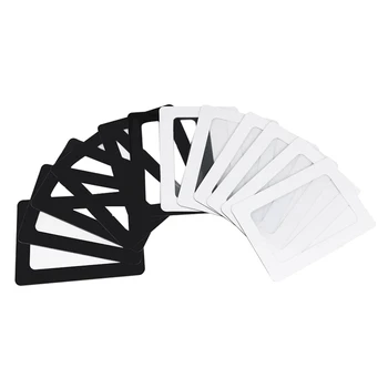 

netic Photo Frame,Fits 4 x 6 Inch Photos,netic Picture Frame for Wall,Refrigerator,Cabinet,Pack of 12,Black+White