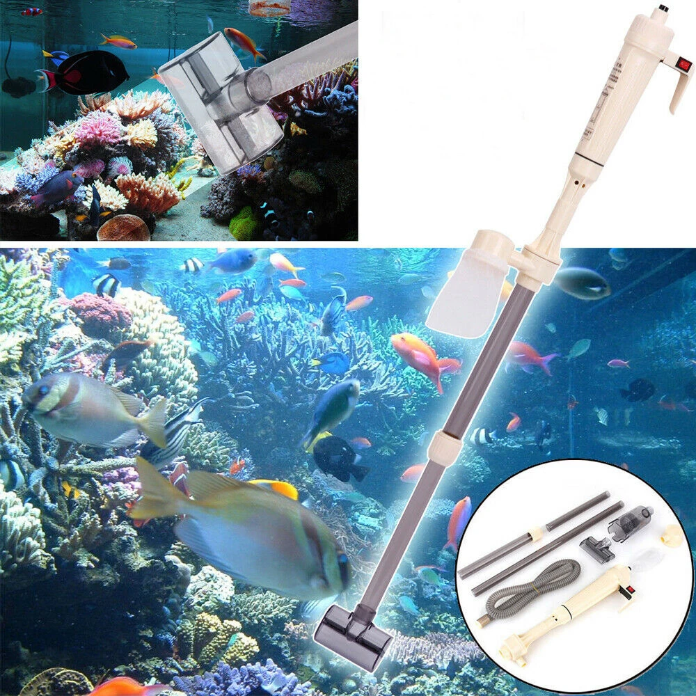 

Aquarium Electric Water Purifier Vacuum Cleaner Fish Tank Supply Hose Cleaning Aquarium Accessories Cleaning Tool Aquarium Tank