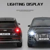 1:32 AUDI Q5 SUV Alloy Car Model Diecast & Toy Vehicles Metal Toy Car Model High Simulation Sound Light Collection Kids Toy Gift 4