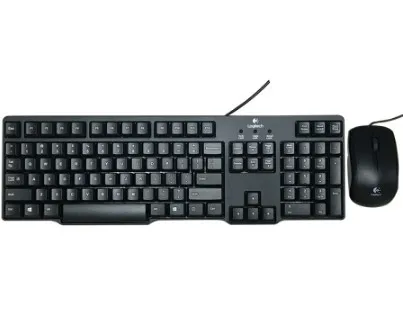

Logitech MK100 Set Second Generation/Logitech Mouse And Keyboard Set MK100 2 S/Desktop Keyboard Mouse