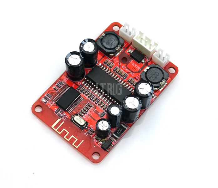 

LTRIG custom 1Pcs Bluetooth digital power amplifier board 2 x15w bluetooth speaker with power amplifier stereo V2.0 10~24VDC