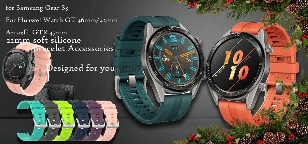 20/22 ремешок для часов, мм нержавеющая сталь для Huami Amazfit GTR 47 мм/42 мм/Amazfit Stratos 2/2 S/GTS быстросъемный ремешок для часов+ Инструменты Горячая