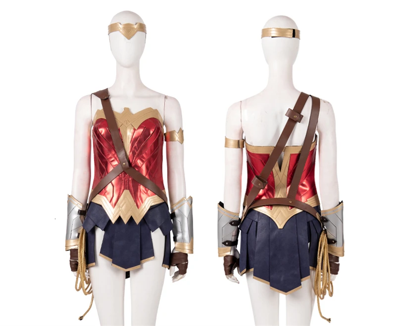 MMGG Чудо-Женщина Косплей Diana Prince DC супергерой костюмы Хэллоуин костюм для женщин маскарадный костюм на заказ
