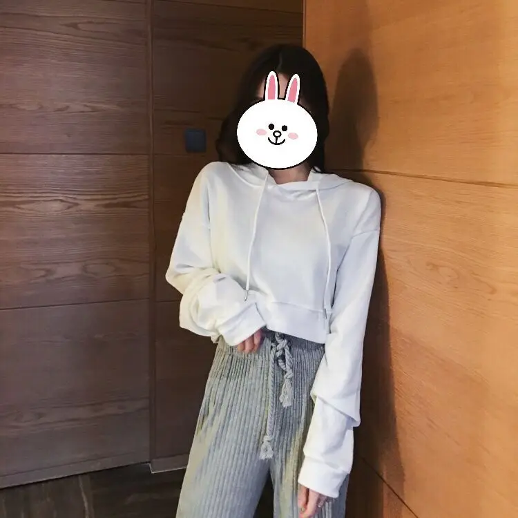 Короткие толстовки Billie Eilish, Женская Толстовка Harajuku, худи, Розовый пуловер, одежда для девочек, уличная одежда, женские топы с длинным рукавом