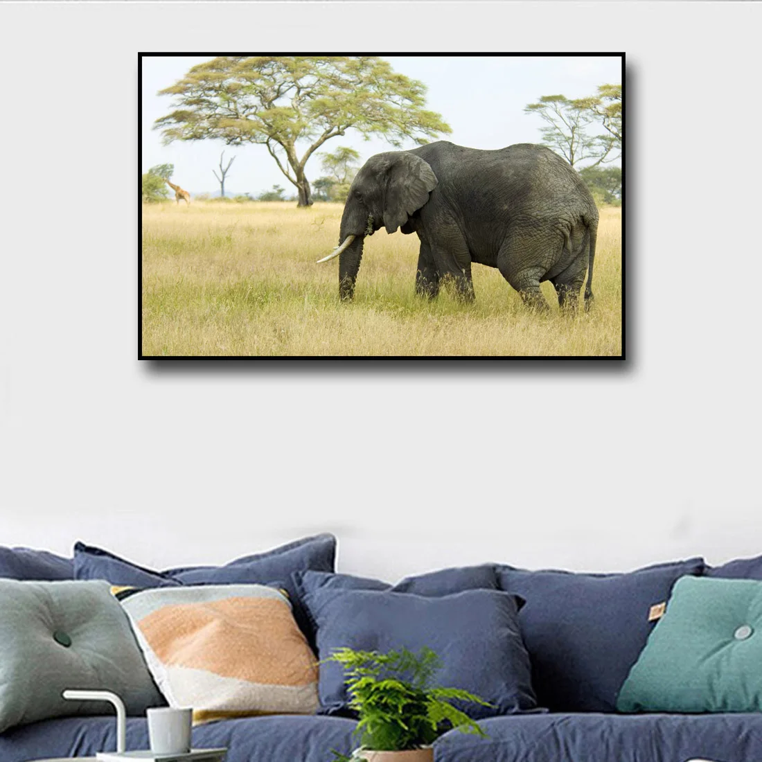 1P гостиная для панели настенная живопись Художественная Картина на холсте