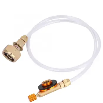 

Gas Tank Converter Portable Outdoor Camping Picnic Stove Head Gas Tank Converter Refill Adapter outdoor camping tools